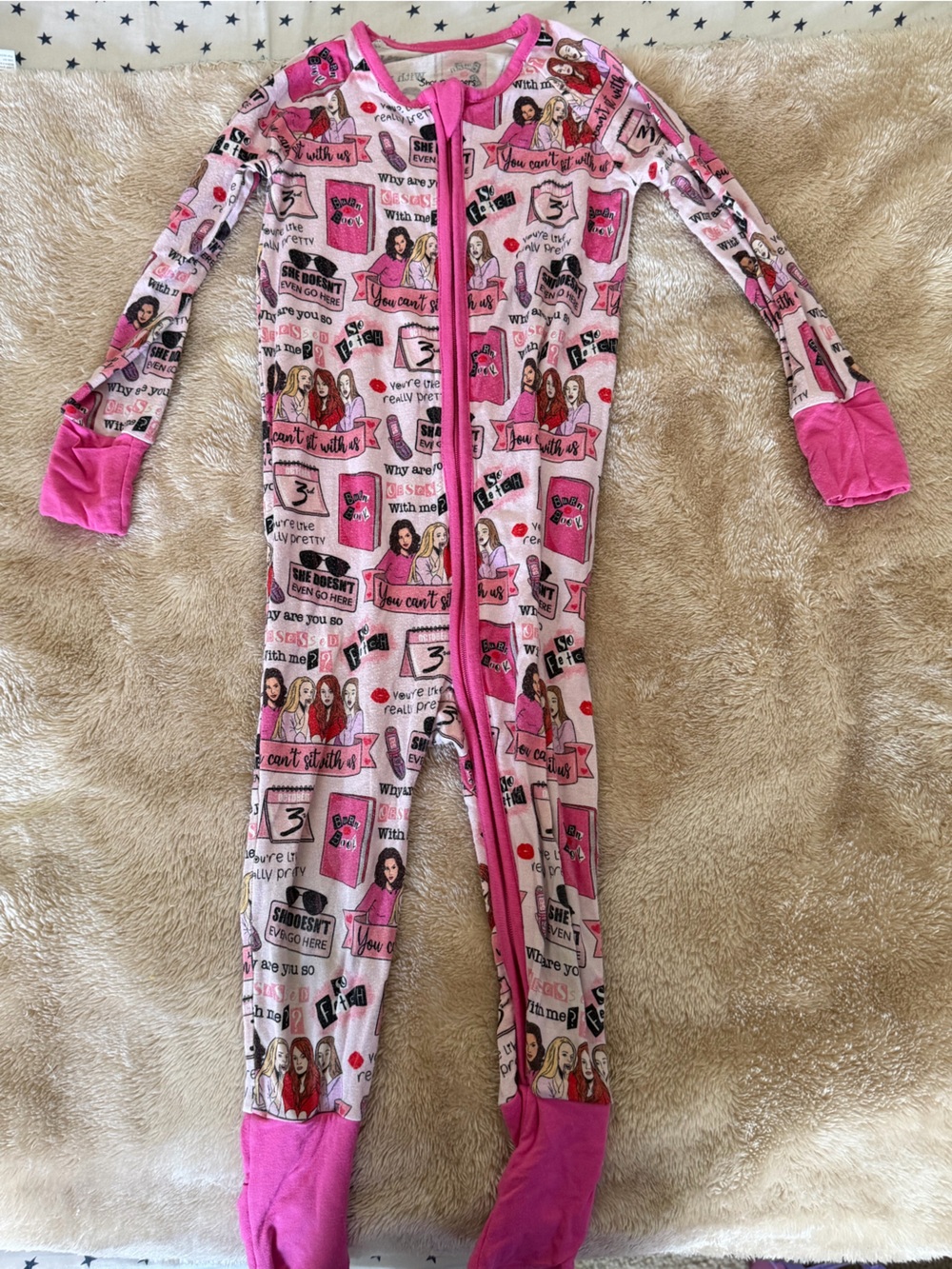 Mean Girls Bamboo Sleeper